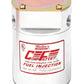 Mallory Ignition MA3160 Mallory Billet Fuel Filter Assembly Dual 3/8" Npt Inlet & Outlet w/ 10 Micron Filter