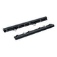 Mallory Ignition MA4303M Mallory Billet Alloy Efi Fuel Rails Ford Windsor 5.0/5.8L V8 Black