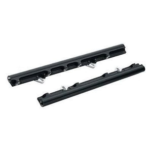 Mallory Ignition MA4303M Mallory Billet Alloy Efi Fuel Rails Ford Windsor 5.0/5.8L V8 Black