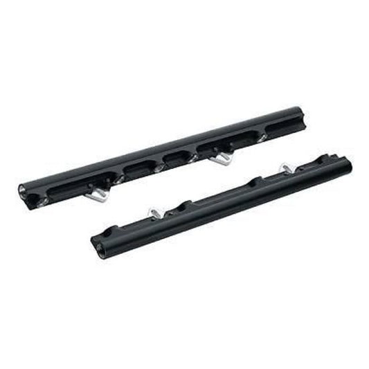 Mallory Ignition MA4303M Mallory Billet Alloy Efi Fuel Rails Ford Windsor 5.0/5.8L V8 Black