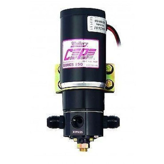 Mallory Ignition MA5250 Mallory 250 Series Competition Fuel Pump 250 Gph @ 18 Psi