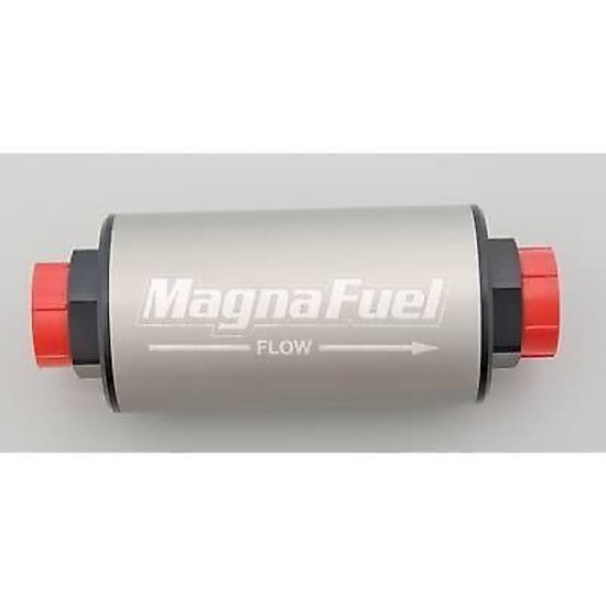 Magnafuel MAG-MP-7008 Alloy In-Line Fuel Filter 25 Micron -10an In/Out