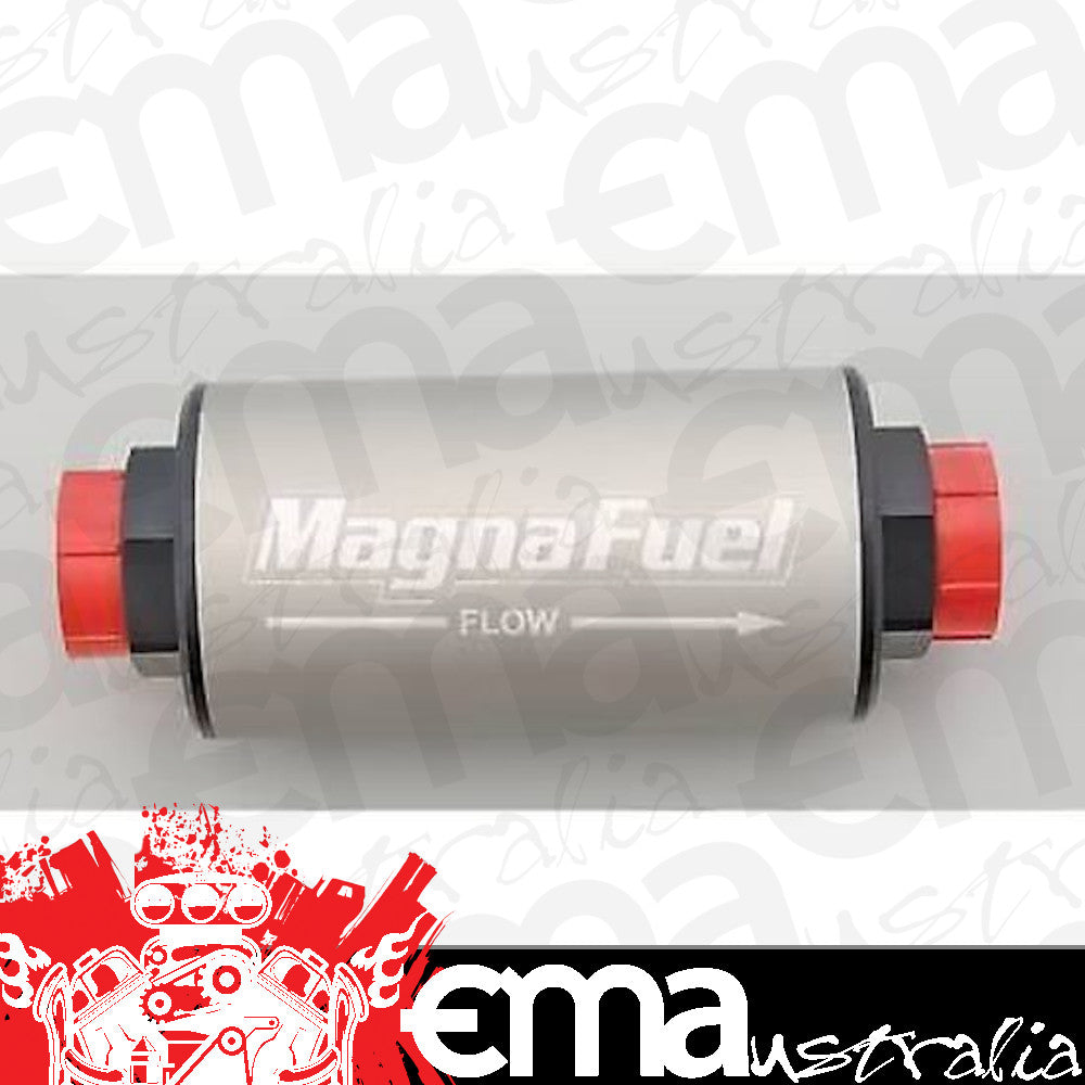 Magnafuel MAG-MP-7008 Alloy In-Line Fuel Filter 25 Micron -10an In/Out