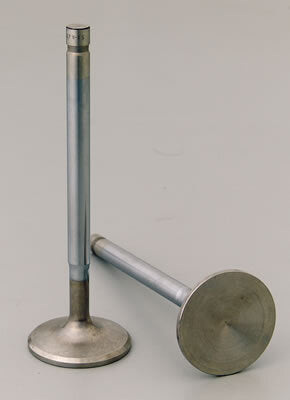 Manley MAN-11686-8 Race Series Stainless Steel Intake Valves 2.165" Diameter 0.313" Stem 4.900" Length (set of 8)