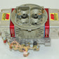 AED AED-B850-HO Ho-Series 850CFM 4Bbl Double Pumper Carburetor 4150 Square Bore