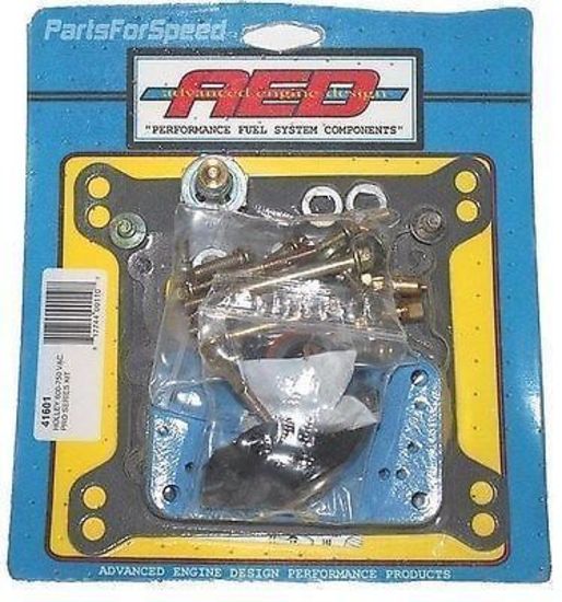 AED AED41601 Pro-Series Holley 4160 Carbureter Rebuild Kit