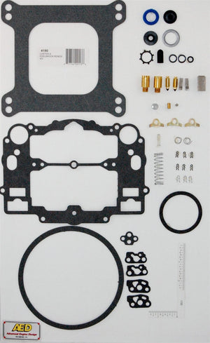 AED AED4190 Carter Afb Edelbrock Performer Carbureter Rebuild Kit