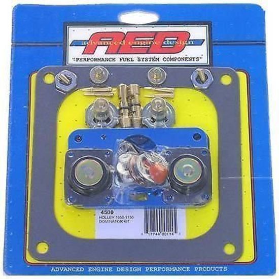 AED AED4500 Ultimate Performance Carbureter Rebuild Kit 750-1250 CFM Holley 4500