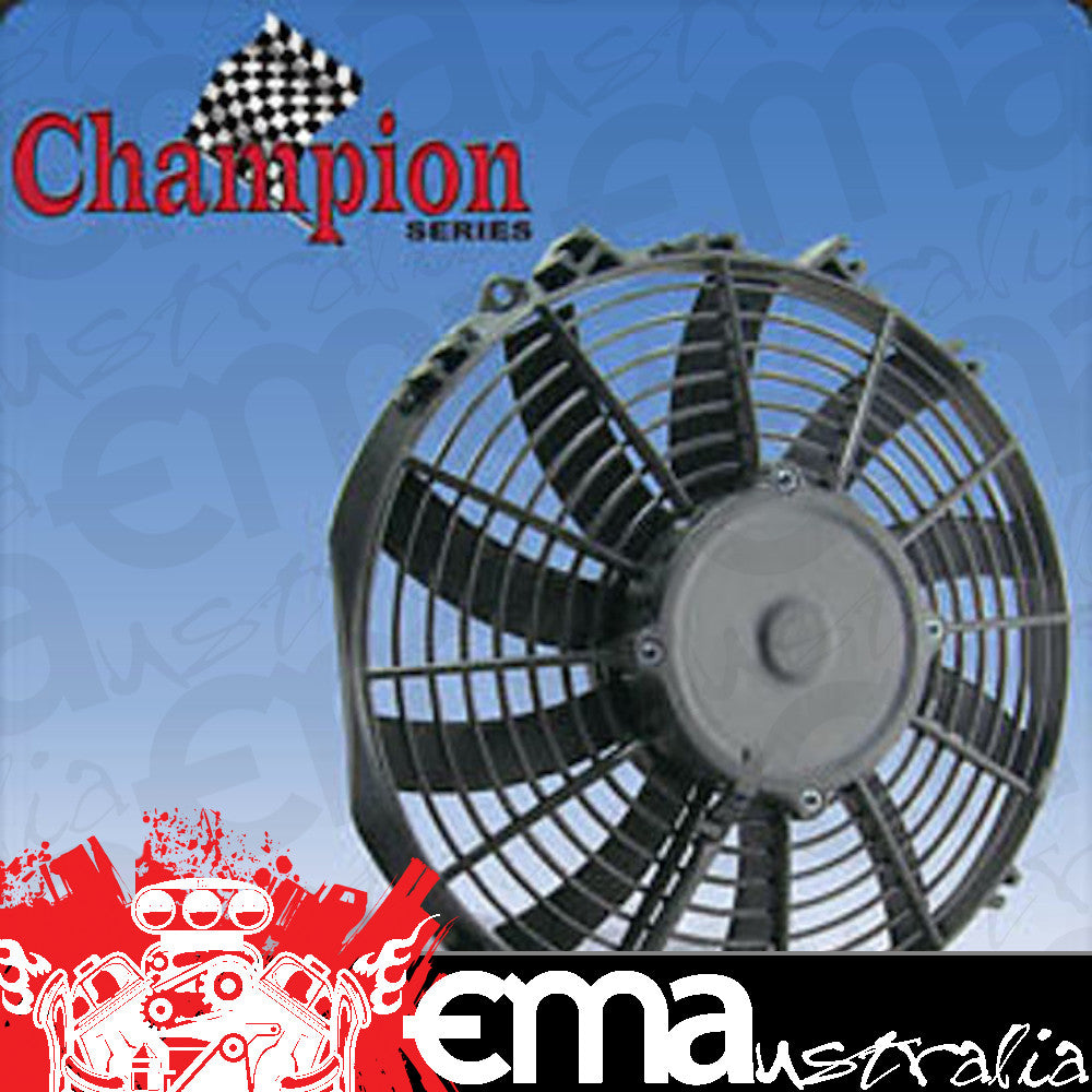 Maradyne MARM113K Champion 11" Electric Radiator Fan Push/Pull 1100Cfm@7.4 Amp