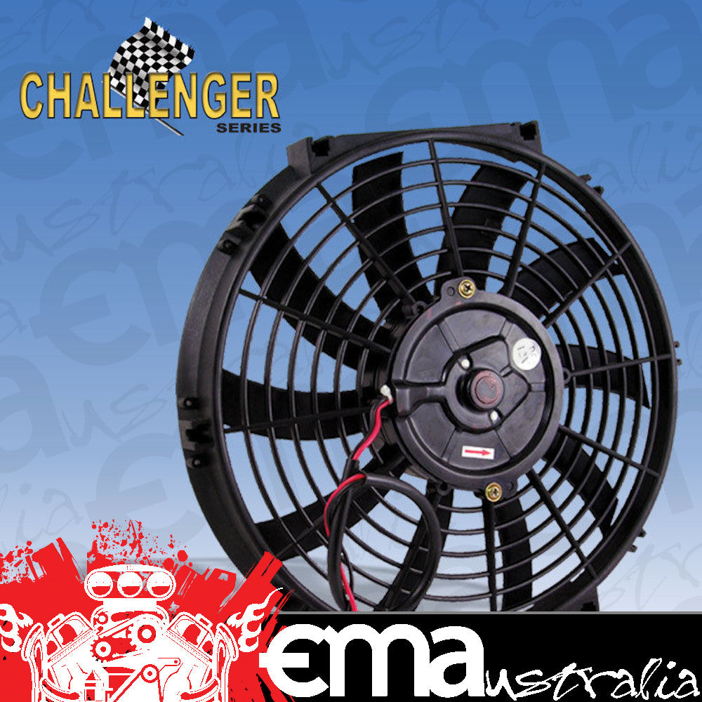 Maradyne MARMC119K Challenger Series 11" Push/Pull Electric Radiator Fan 718 Cfm