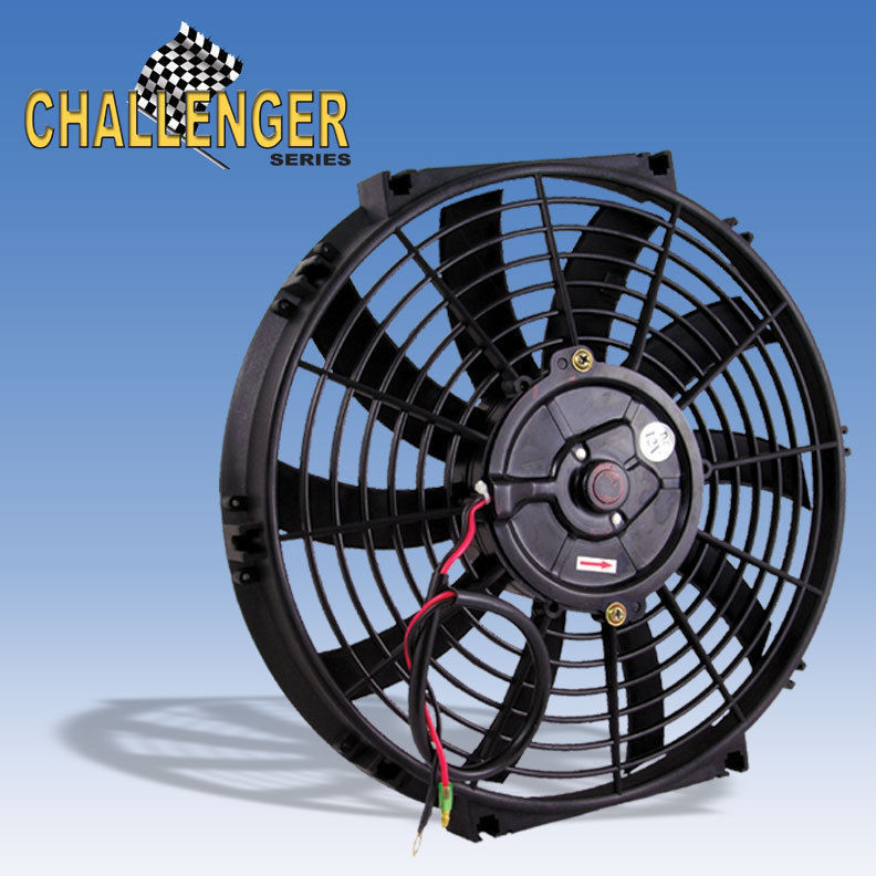 Maradyne MARMC119K Challenger Series 11" Push/Pull Electric Radiator Fan 718 Cfm