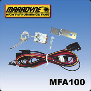 Maradyne MARMFA100 Radiator Fan Wiring Harness Adjustable