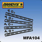 Maradyne MARMFA104 Universal Aluminium Fan Mount Kit w/Hardware Black