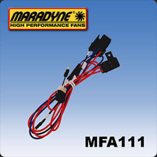 Maradyne MARMFA111 Dual Fan Wiring Harness w/Relay