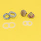 AED Performance AED5120 Needle & Seat Hardware Kit Externally Adjustable Floats