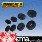 Maradyne MARMFA112 Rubber Fan Spacer Kit