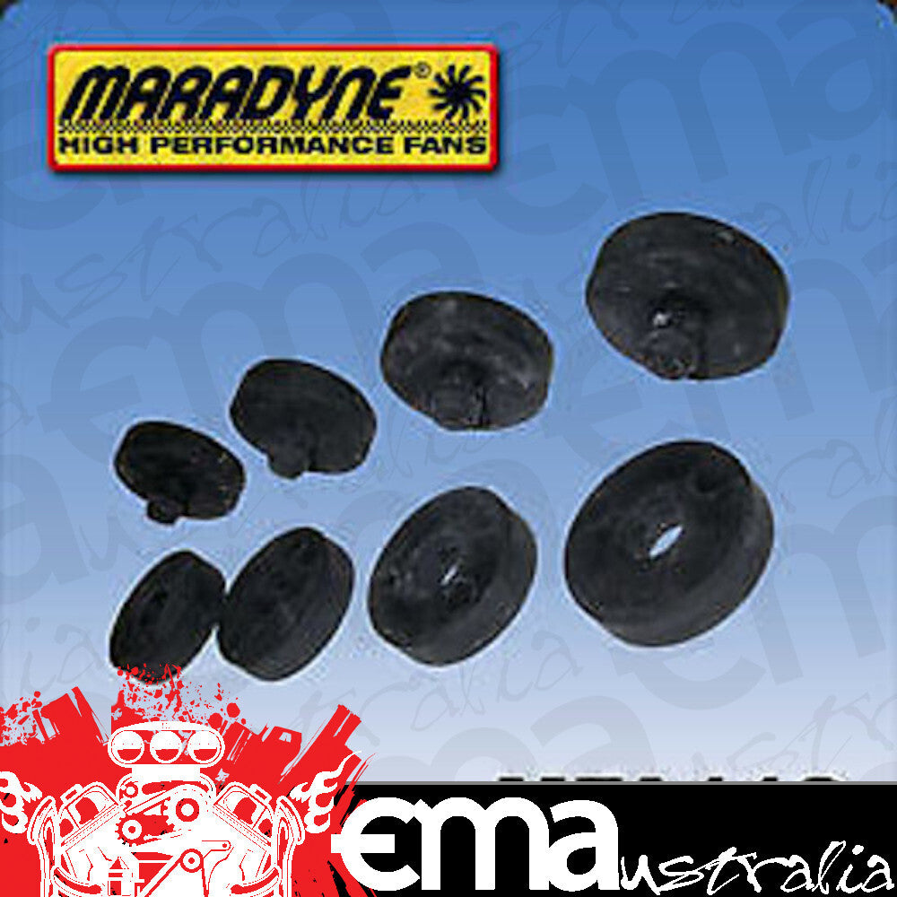 Maradyne MARMFA112 Rubber Fan Spacer Kit