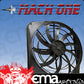 Maradyne MARmm12KC Mach 1 16" Electric Radiator Fan