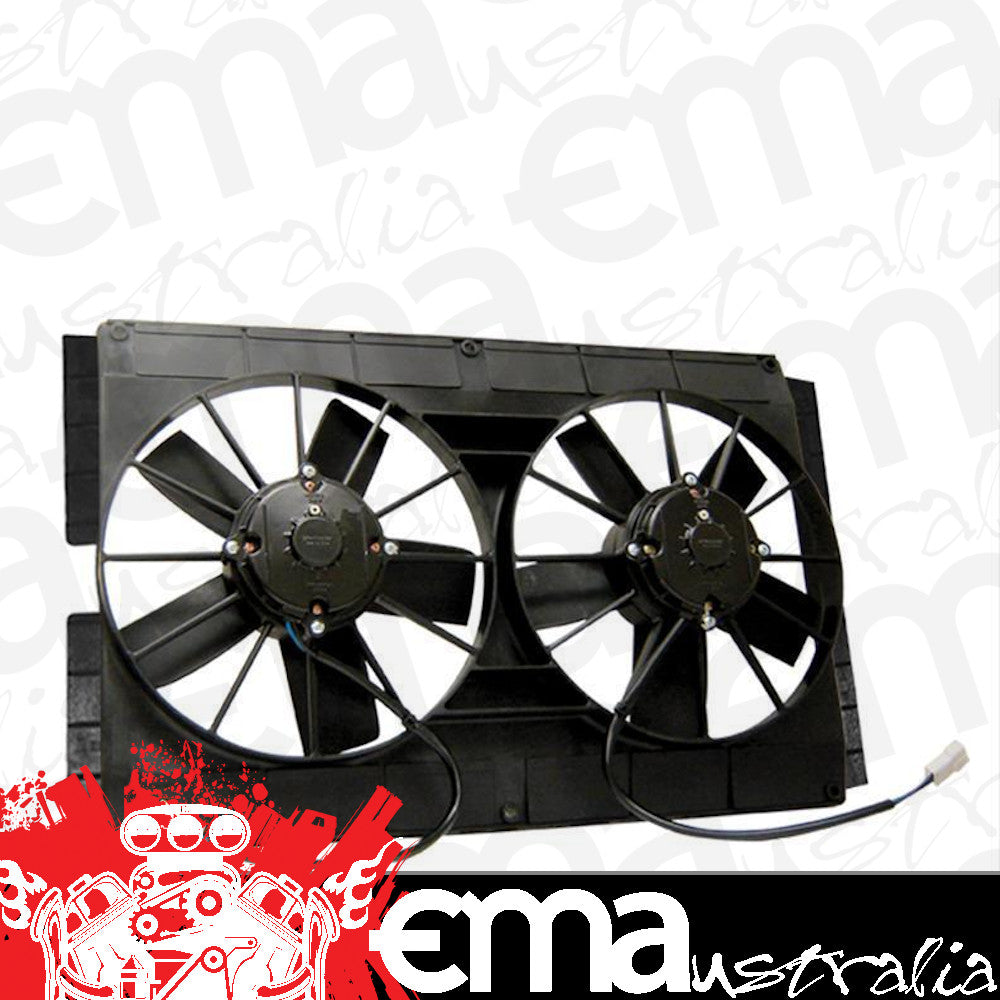 Maradyne MARmm22KS Mach Two Series Dual Electric Radiator Fans 15.7"X23.5"X4.02"