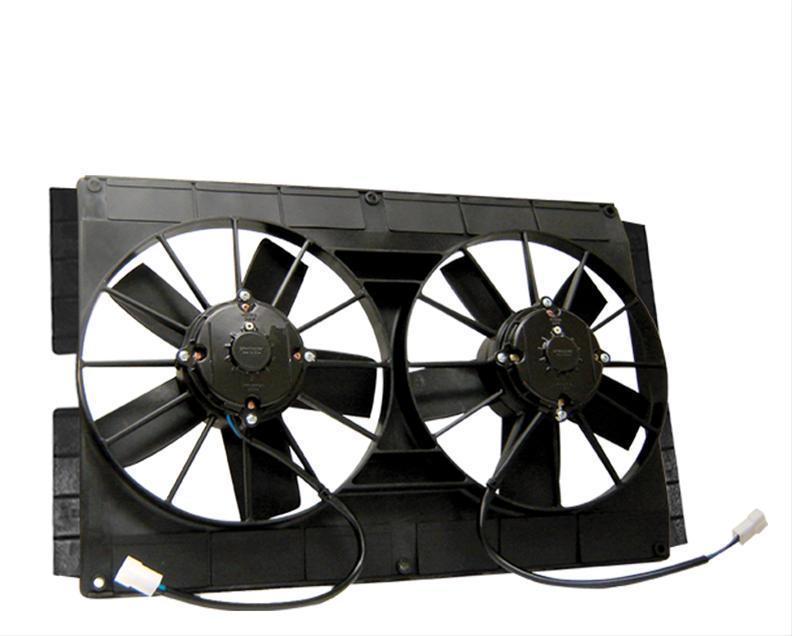 Maradyne MARmm22KS Mach Two Series Dual Electric Radiator Fans 15.7"X23.5"X4.02"