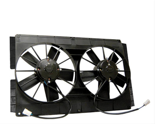 Maradyne MARmm22KS Mach Two Series Dual Electric Radiator Fans 15.7"X23.5"X4.02"