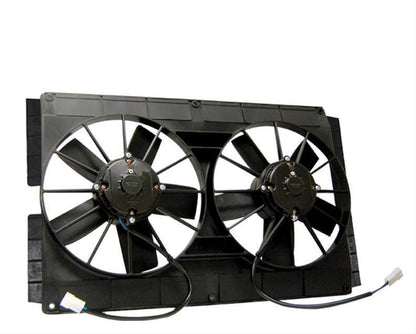 Maradyne MARmm22KS Mach Two Series Dual Electric Radiator Fans 15.7"X23.5"X4.02"