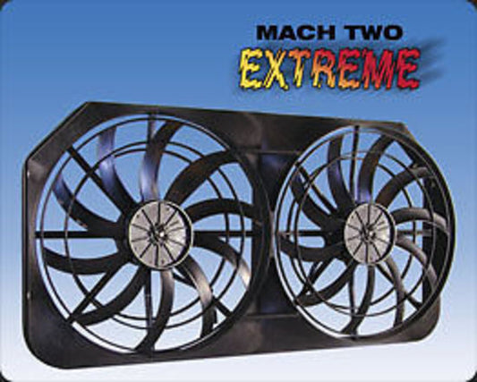 Maradyne MARmm22KX Electric 16" Radiator Fan Mach 2