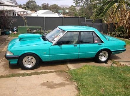 Engine Master Australia MATT-Car Matt-Car 1983 Ford Falcon Xe Sedan - 408 Cleveland Stroker