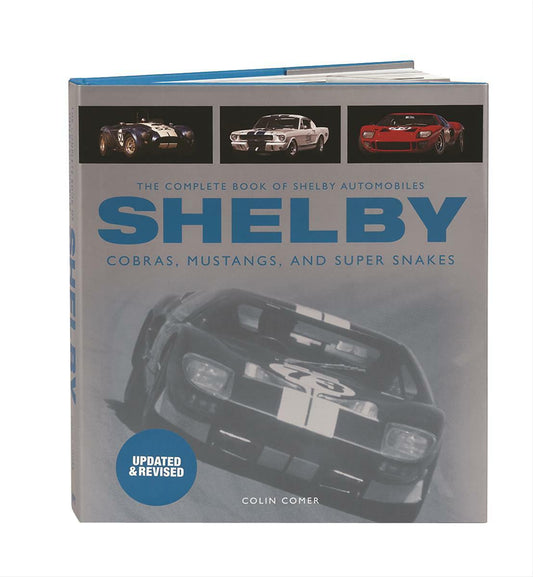 Motorbooks International MBK-780760335789 The Complete Book Of Shelby Automobile Hardcover - Revised