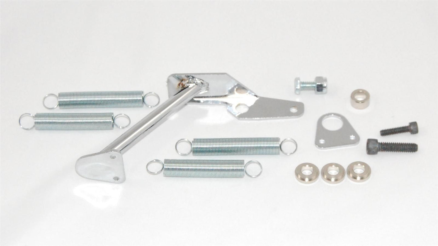AED AED5180 Dual Throttle Return Spring Kit Holley 4150/4160 Chrome Steel