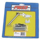 AED AED5180 Dual Throttle Return Spring Kit Holley 4150/4160 Chrome Steel