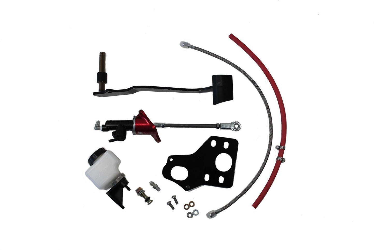 McLeOD Clutch MC1434002 McleOD Chev Direct Fit Hydraulic Conversion Kit Adjustable Cast Aluminum Black