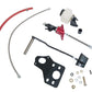McLeOD Clutch MC1434002 McleOD Chev Direct Fit Hydraulic Conversion Kit Adjustable Cast Aluminum Black