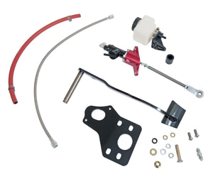 McLeOD Clutch MC1434002 McleOD Chev Direct Fit Hydraulic Conversion Kit Adjustable Cast Aluminum Black