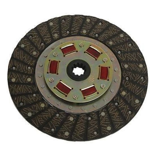 McLeOD Clutch MC260370 McleOD 300 Series 10.5" Organic Racing Clutch Disc w/ 1-1/8"X 26 Spl