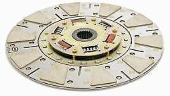 McLeOD Clutch MC260561 McleOD 500 Series 11" Clutch Disc 1-3/8"X10 Spline Sprung Hub Ford
