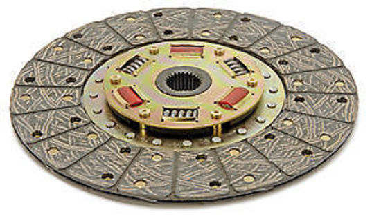 McLeOD Clutch MC260871 McleOD 11" Street Strip Organic Clutch Disc GM Muncie 26 Spline