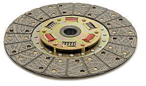McLeOD Clutch MC260871 McleOD 11" Street Strip Organic Clutch Disc GM Muncie 26 Spline
