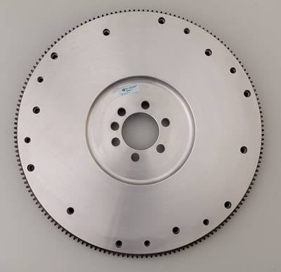 McLeOD Clutch MC460130 Steel Flywheel Internal Balance - 168 Tooth suit Small & Big Block Chevy 1955-85