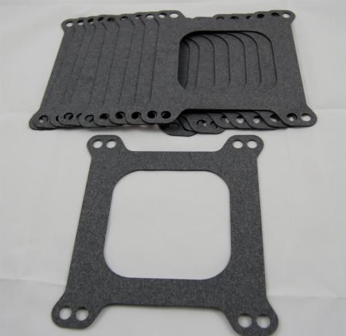 AED Performance AED5850 Carburetor Base Gasket 4-Bbl Square Bore Open Centre (Pack of 10)