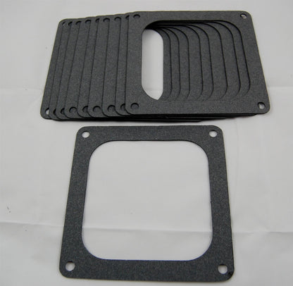 AED AED5860 Carburetor Base Gasket 4-Bbl Dominator Open Centre (Pack of 10)