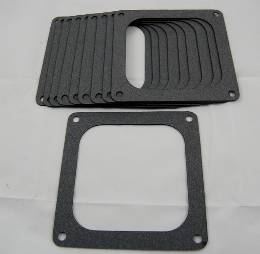 AED AED5860 Carburetor Base Gasket 4-Bbl Dominator Open Centre (Pack of 10)