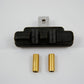 AED AED5896 Rear Jet Extension Kit Push On Float Holley 415041604500 Brass