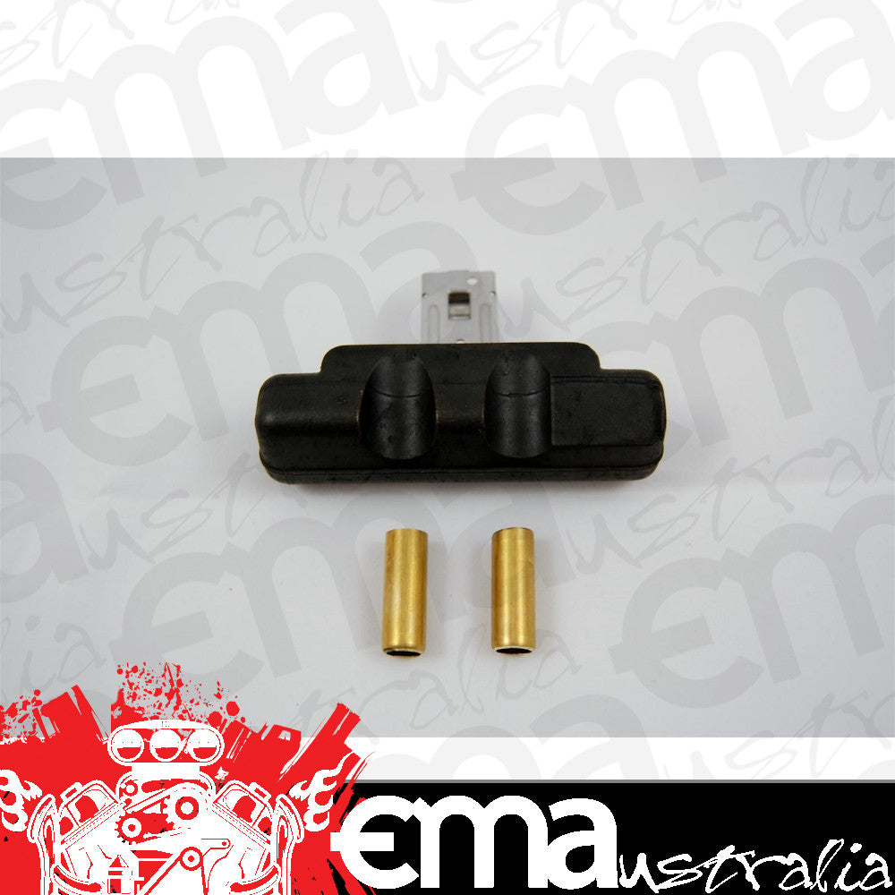 AED AED5896 Rear Jet Extension Kit Push On Float Holley 415041604500 Brass