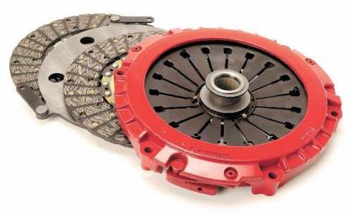 McLeOD Clutch MC64302-28-07 168 Tooth Street Twin Series Clutch Kit - 1-1/8"X26 Spline External Balance suit Ford 302-351 All Models 28Oz Counter Weight
