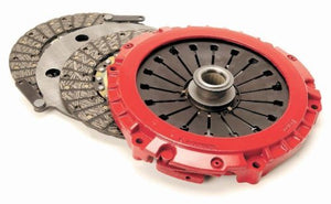 McLeOD Clutch MC64302-28-07 168 Tooth Street Twin Series Clutch Kit - 1-1/8"X26 Spline External Balance suit Ford 302-351 All Models 28Oz Counter Weight