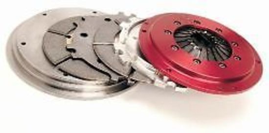 McLeOD Clutch MC681712-00-05 McleOD Drag Mag Twin Plate Clutch 1-3/16"X18 Spln For Mazda R2 Rotary