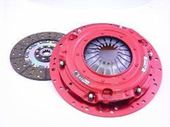 McLeOD Clutch MC6911-07 McleOD Rst Street Twin 11" Clutch 1-1/8"X26 Spline Chev/Gm