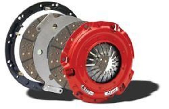 McLeOD Clutch MC6912-03 McleOD Rst Street Twin Clutch 1-1/16"X10 Spline Ford Modular V8