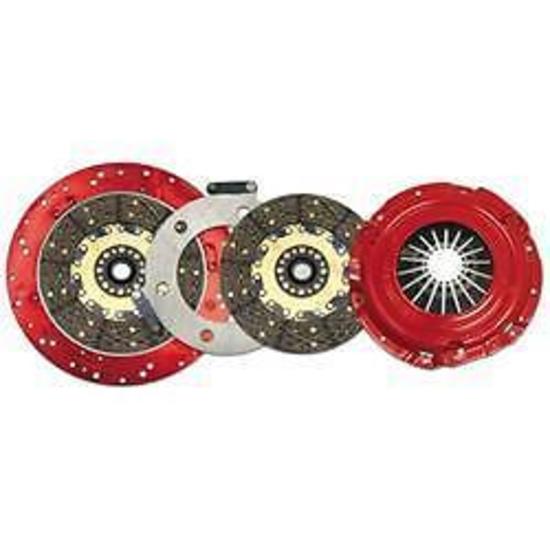 McLeOD Clutch MC6913-03 McleOD Rst Twin 10.5" Clutch Kit 1-1/16" X 10 Spline Ford 1965-2010